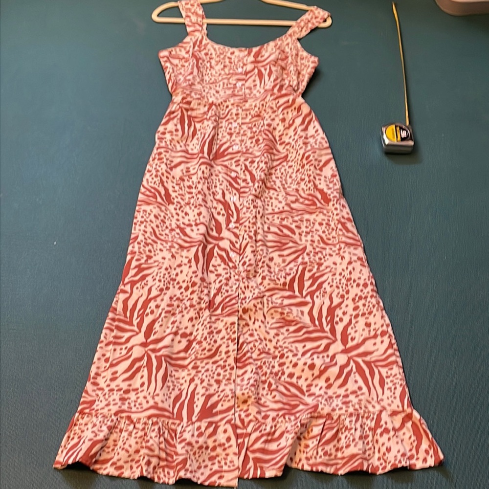 Sincerely Jules maxi dress with pockets 100% rayon